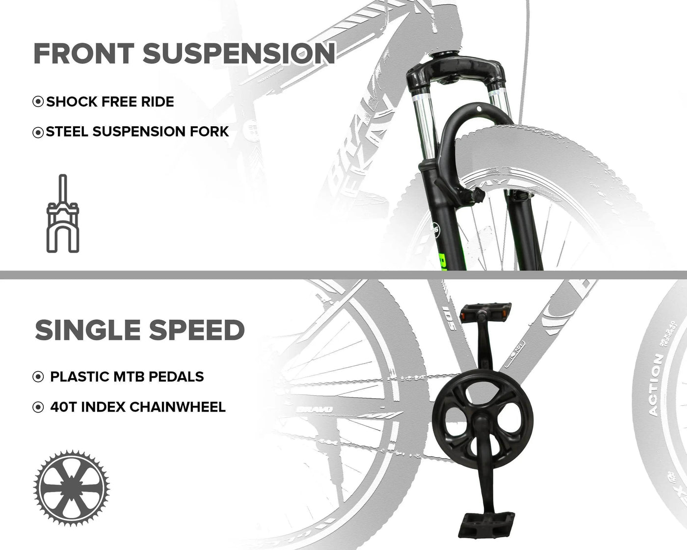 "BRAVO 29T - Geekay Bikes"