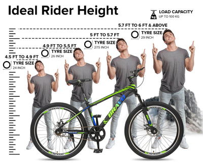 "BRAVO 29T - Geekay Bikes"