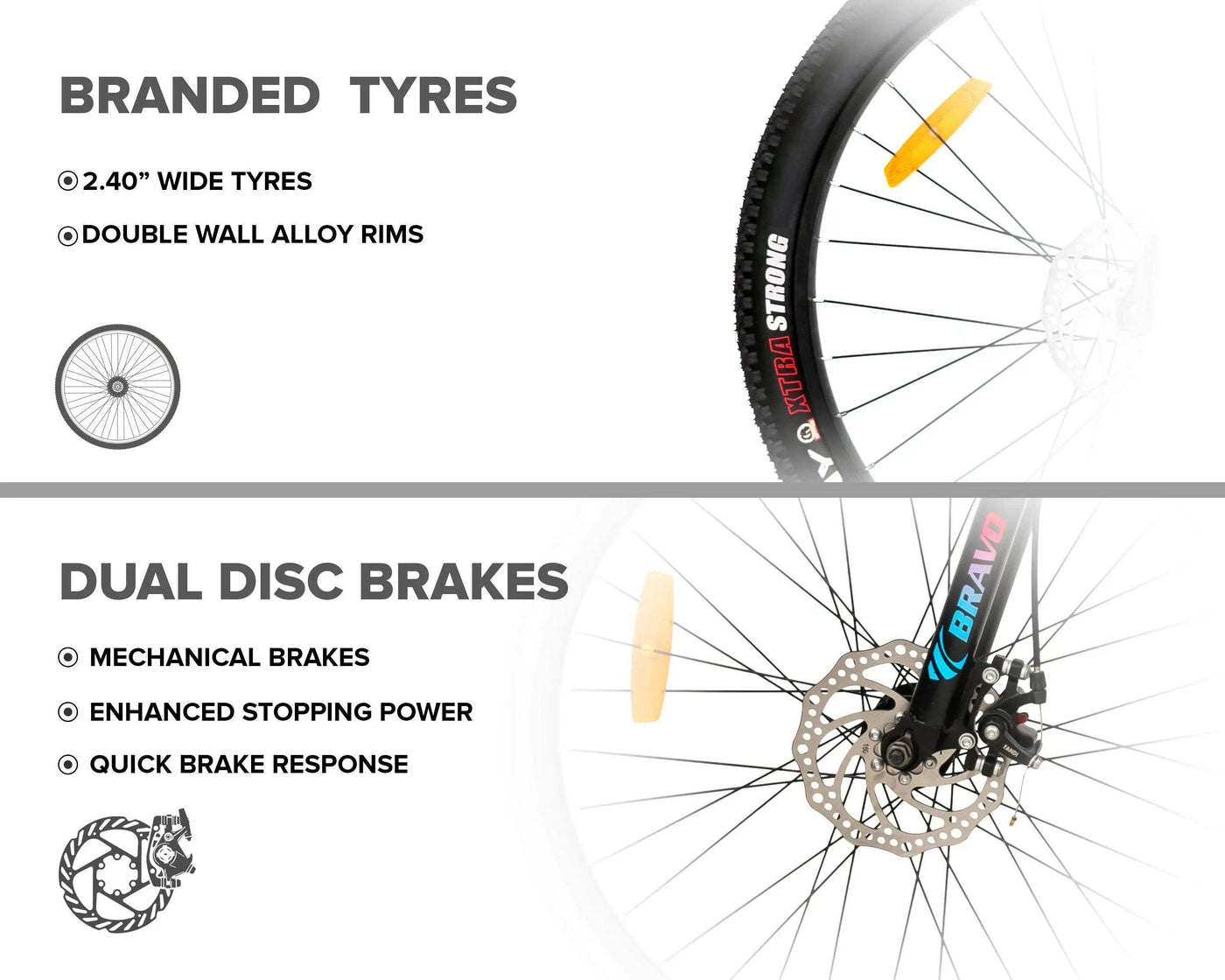 "BRAVO 29T - Geekay Bikes"