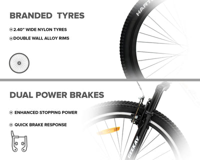 "ELITE 29T (with Power Brakes) - Geekay Bikes"