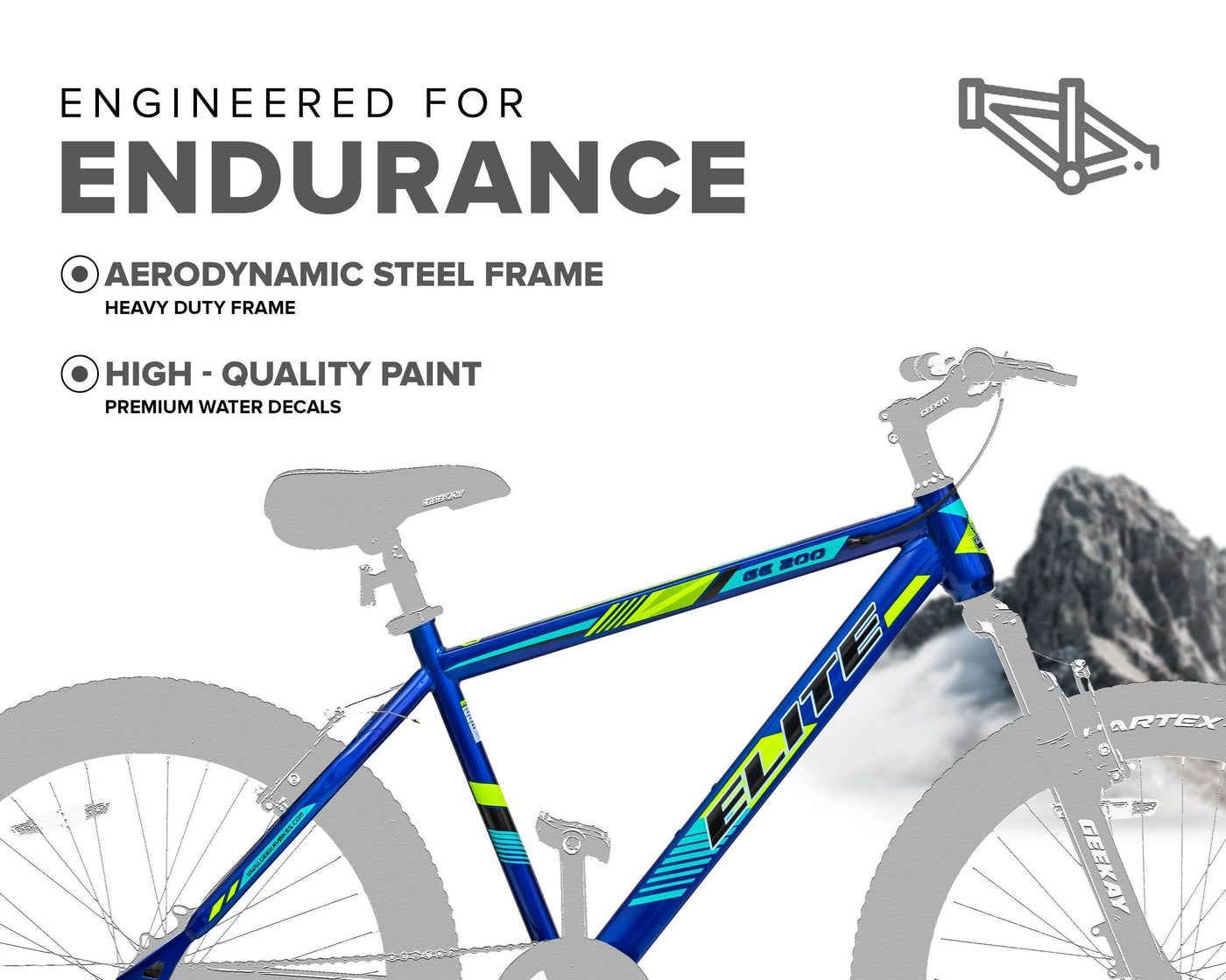 "ELITE 29T (with Power Brakes) - Geekay Bikes"