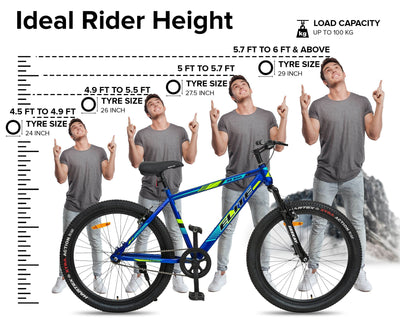 "ELITE 29T (with Power Brakes) - Geekay Bikes"