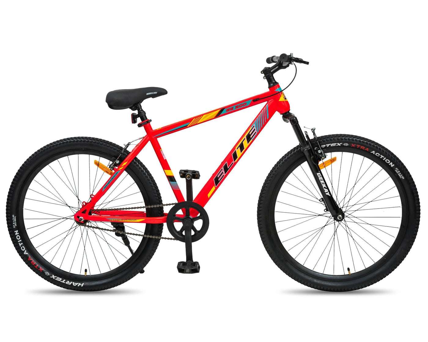 "ELITE 29T (with Power Brakes) - Geekay Bikes"