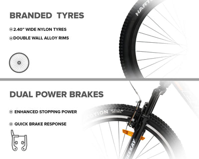 "ELITE 29T (with Power Brakes) - Geekay Bikes"