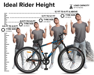 "ELITE 29T (with Power Brakes) - Geekay Bikes"