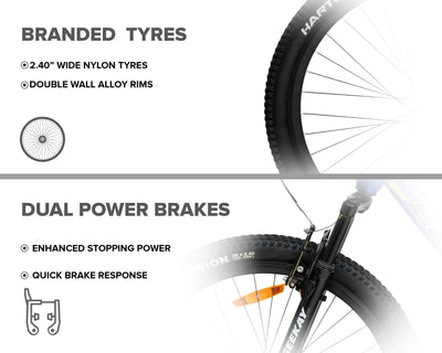 "ELITE 29T (with Power Brakes) - Geekay Bikes"