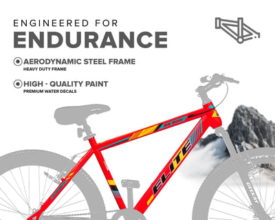 "ELITE 29T (with Power Brakes) - Geekay Bikes"