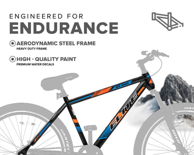 "ELITE 29T (with Power Brakes) - Geekay Bikes"