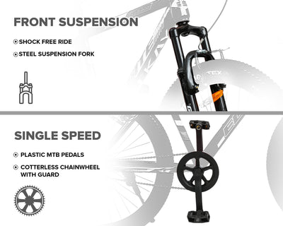 "ELITE 29T (with Power Brakes) - Geekay Bikes"