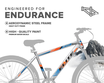 "ELITE 29T (with Power Brakes) - Geekay Bikes"