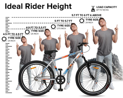 "ELITE 29T (with Power Brakes) - Geekay Bikes"