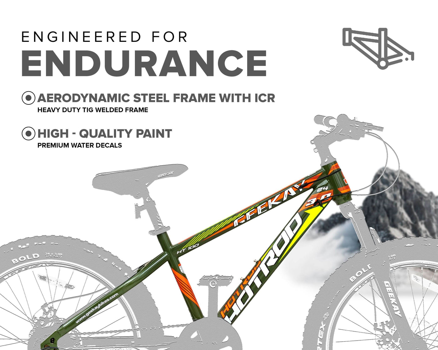 "HOTROD 3.0 24T - Geekay Bikes"