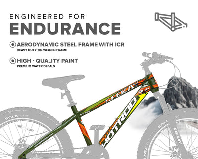 "HOTROD 3.0 24T - Geekay Bikes"