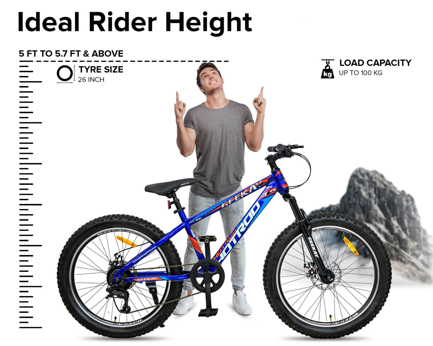 "HOTROD 3.0 24T - Geekay Bikes"