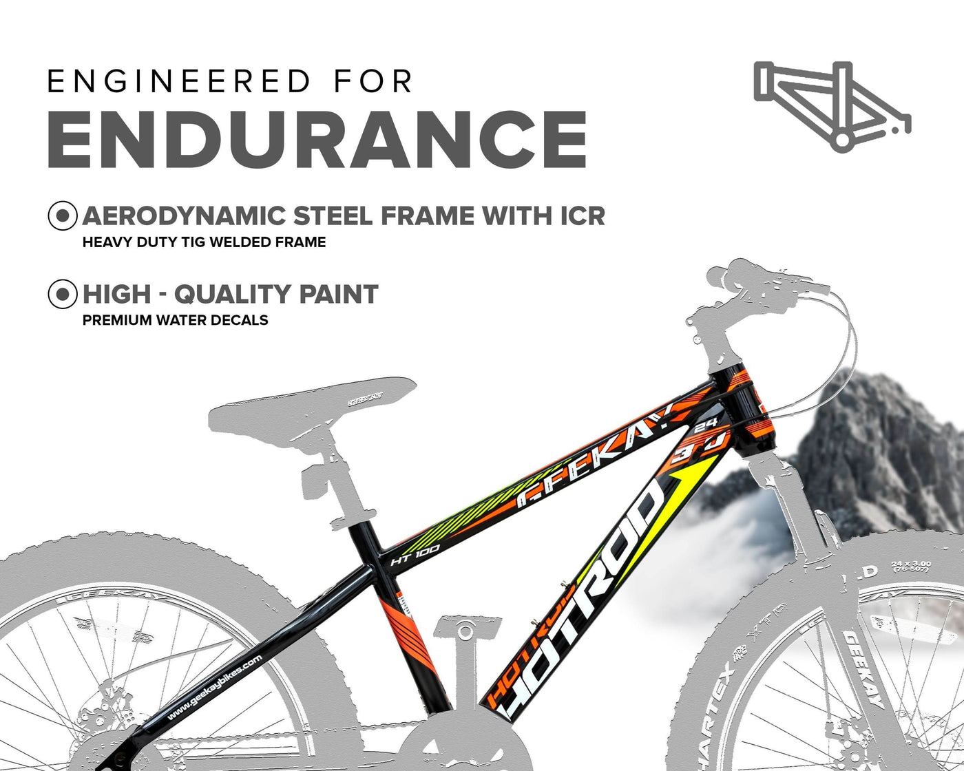 "HOTROD 3.0 24T - Geekay Bikes"