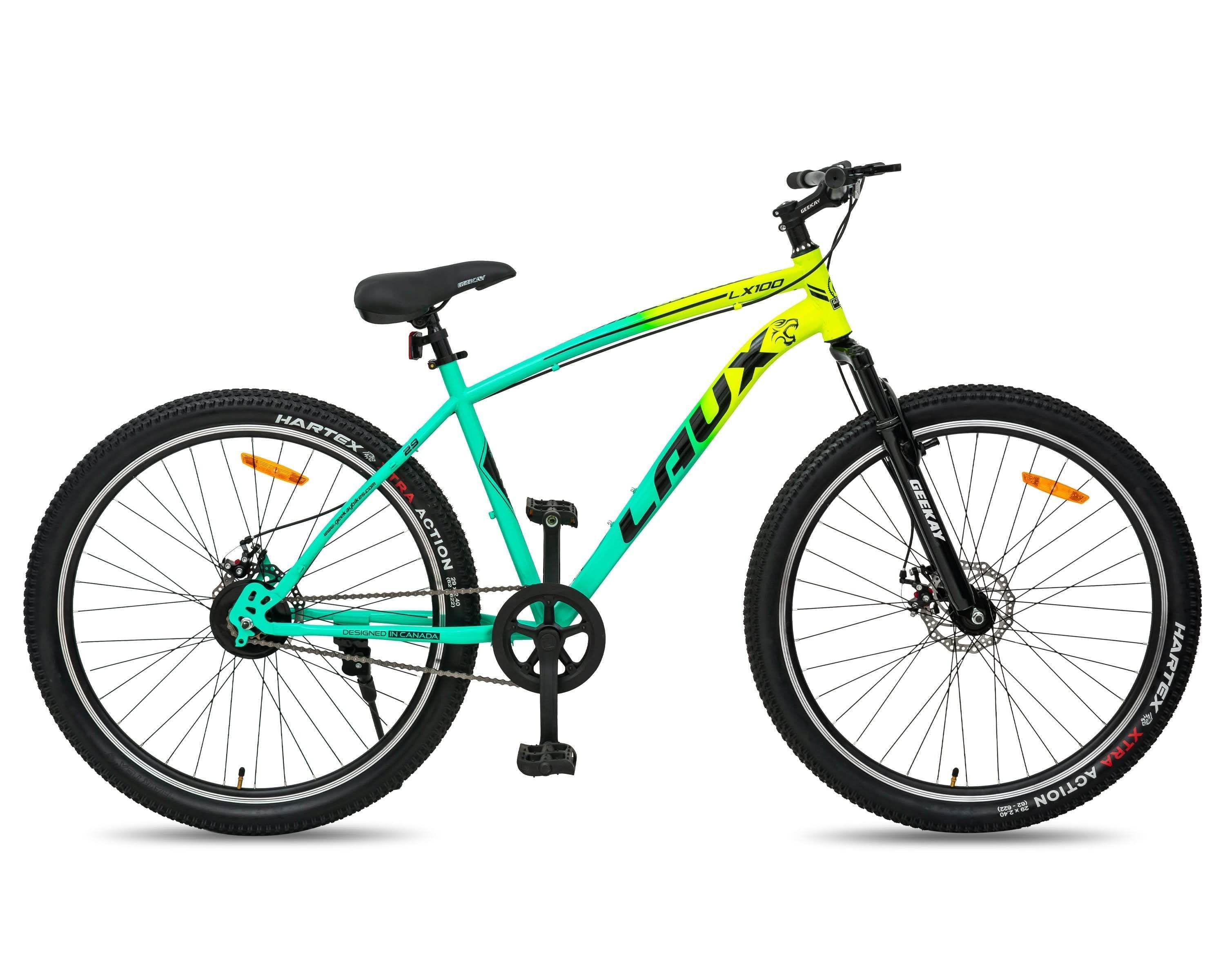 "LAUX SINGLE SPEED 27.5T - Geekay Bikes"