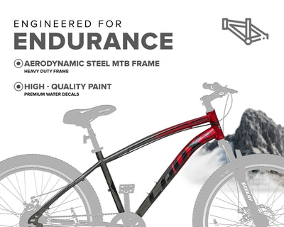 "LAUX SINGLE SPEED 27.5T - Geekay Bikes"