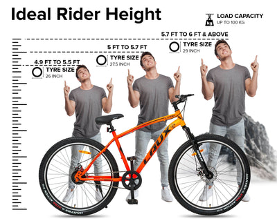 "LAUX SINGLE SPEED 27.5T - Geekay Bikes"