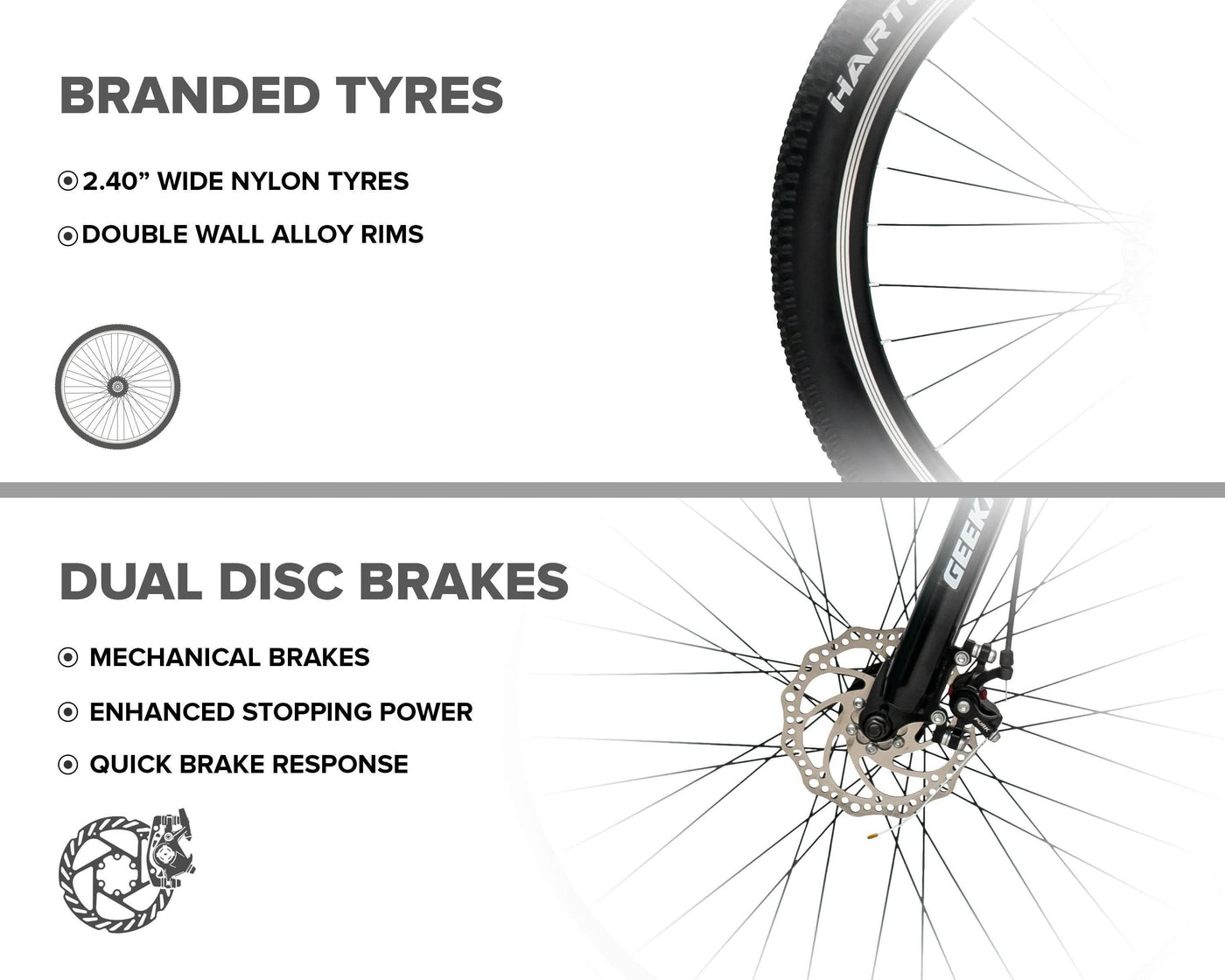 "LAUX SINGLE SPEED 27.5T - Geekay Bikes"