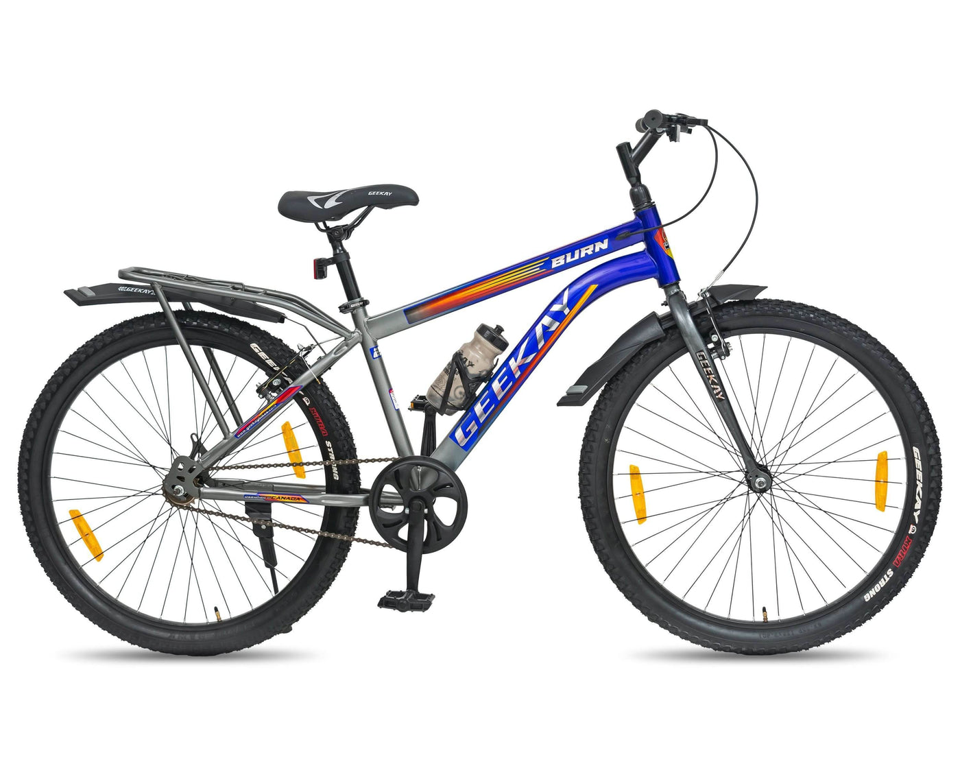 "BURN - RIGID FORK 26T - Geekay Bikes"