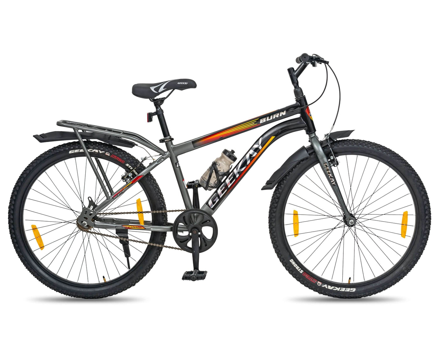 "BURN - RIGID FORK 26T - Geekay Bikes"