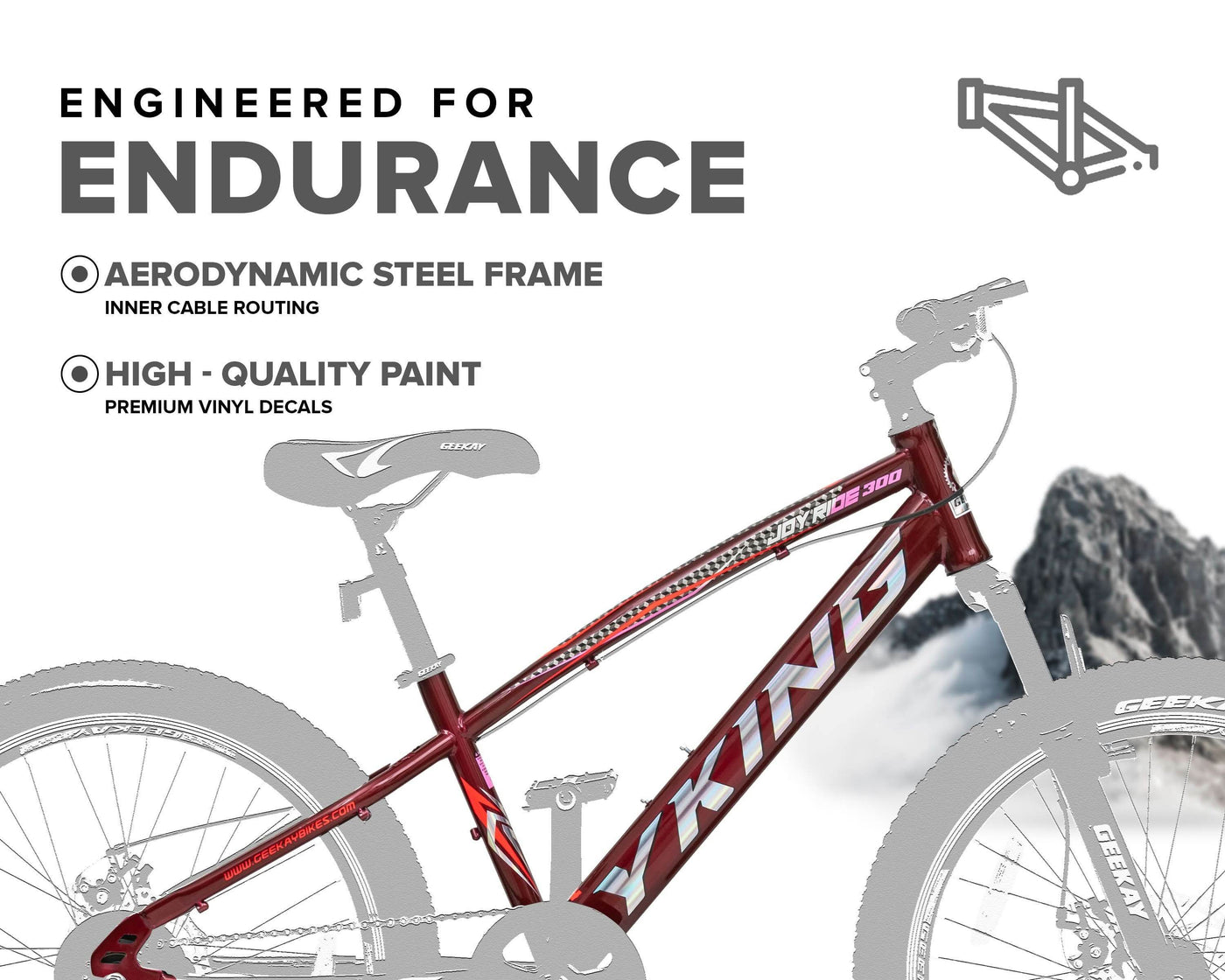 "Y-KING SINGLE SPEED 26T - Geekay Bikes"