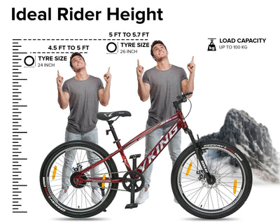 "Y-KING SINGLE SPEED 26T - Geekay Bikes"