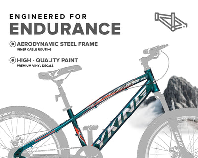 "Y-KING SINGLE SPEED 26T - Geekay Bikes"