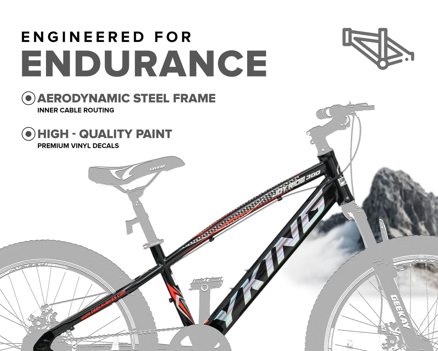 "Y-KING SINGLE SPEED 26T - Geekay Bikes"