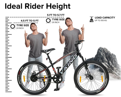 "Y-KING SINGLE SPEED 26T - Geekay Bikes"