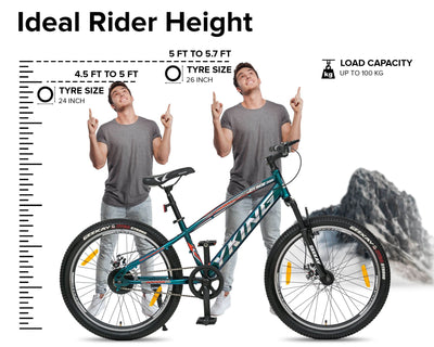 "Y-KING SINGLE SPEED 26T - Geekay Bikes"