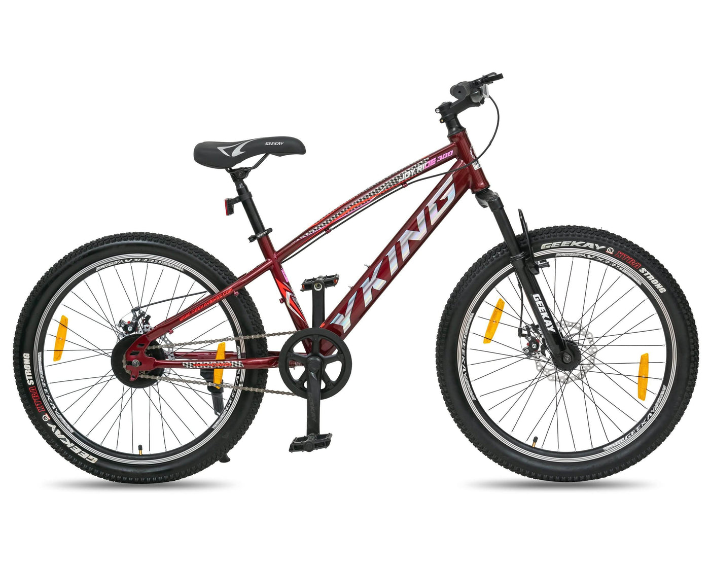 "Y-KING SINGLE SPEED 26T - Geekay Bikes"