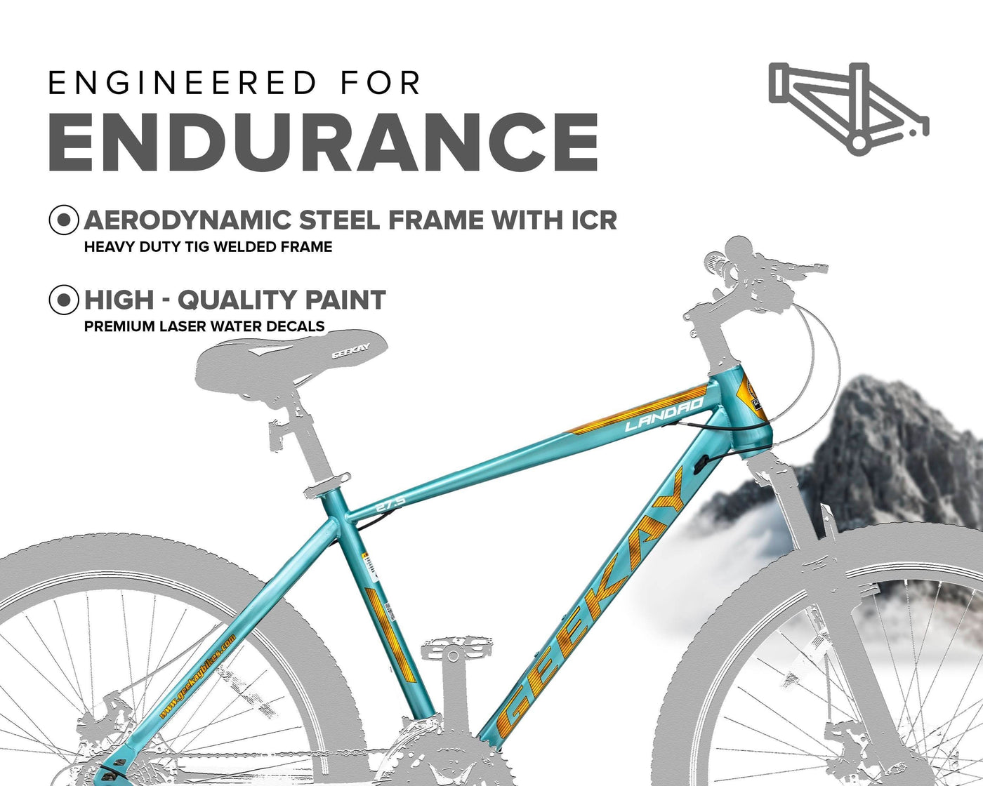 "LANDAO 29T - Geekay Bikes"