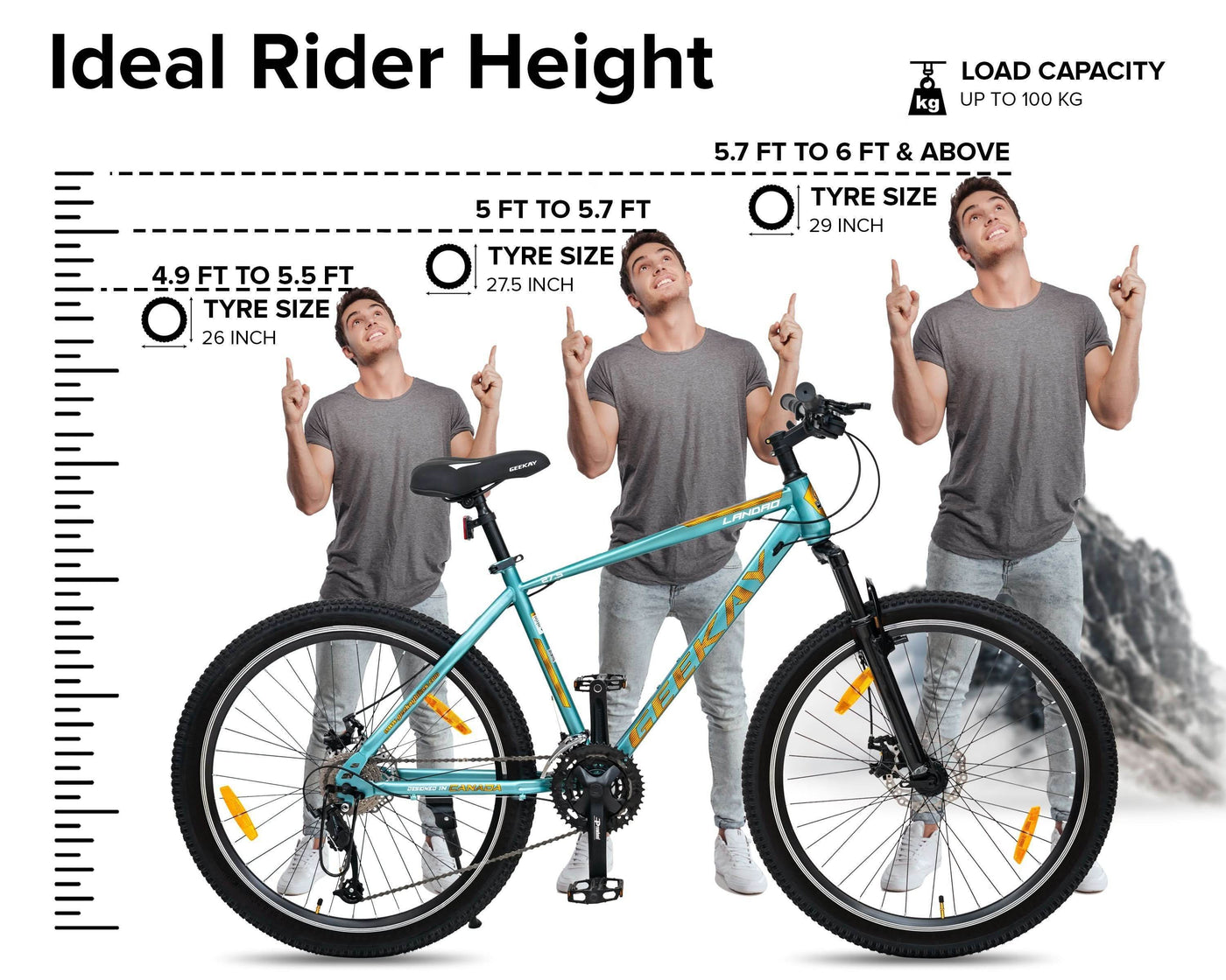 "LANDAO 29T - Geekay Bikes"