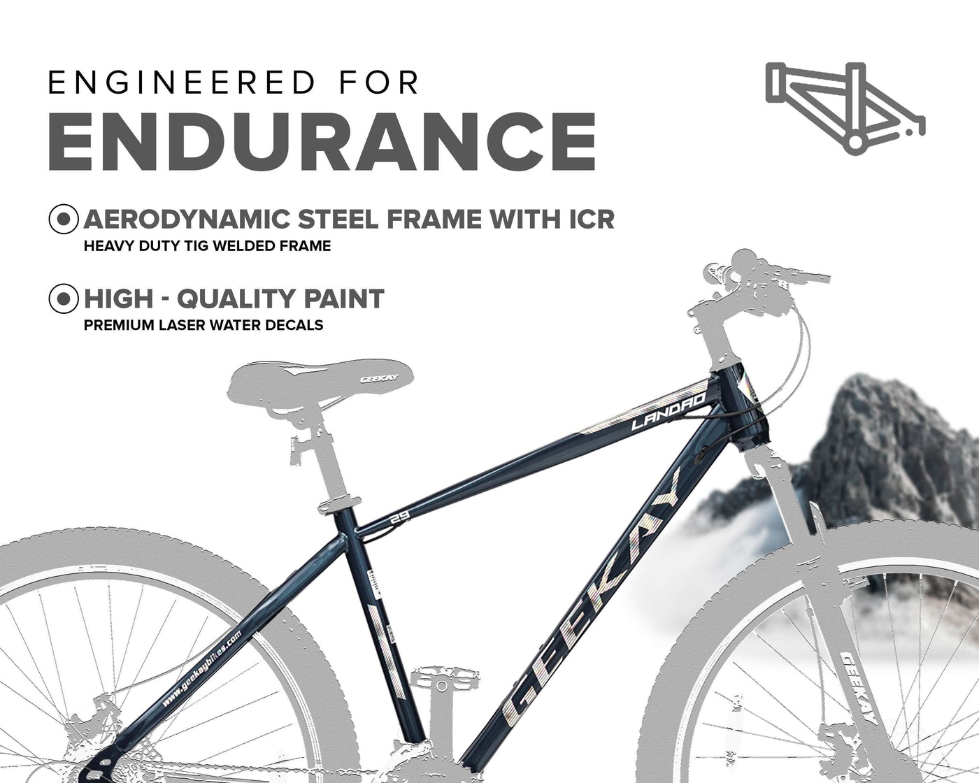 "LANDAO 29T - Geekay Bikes"