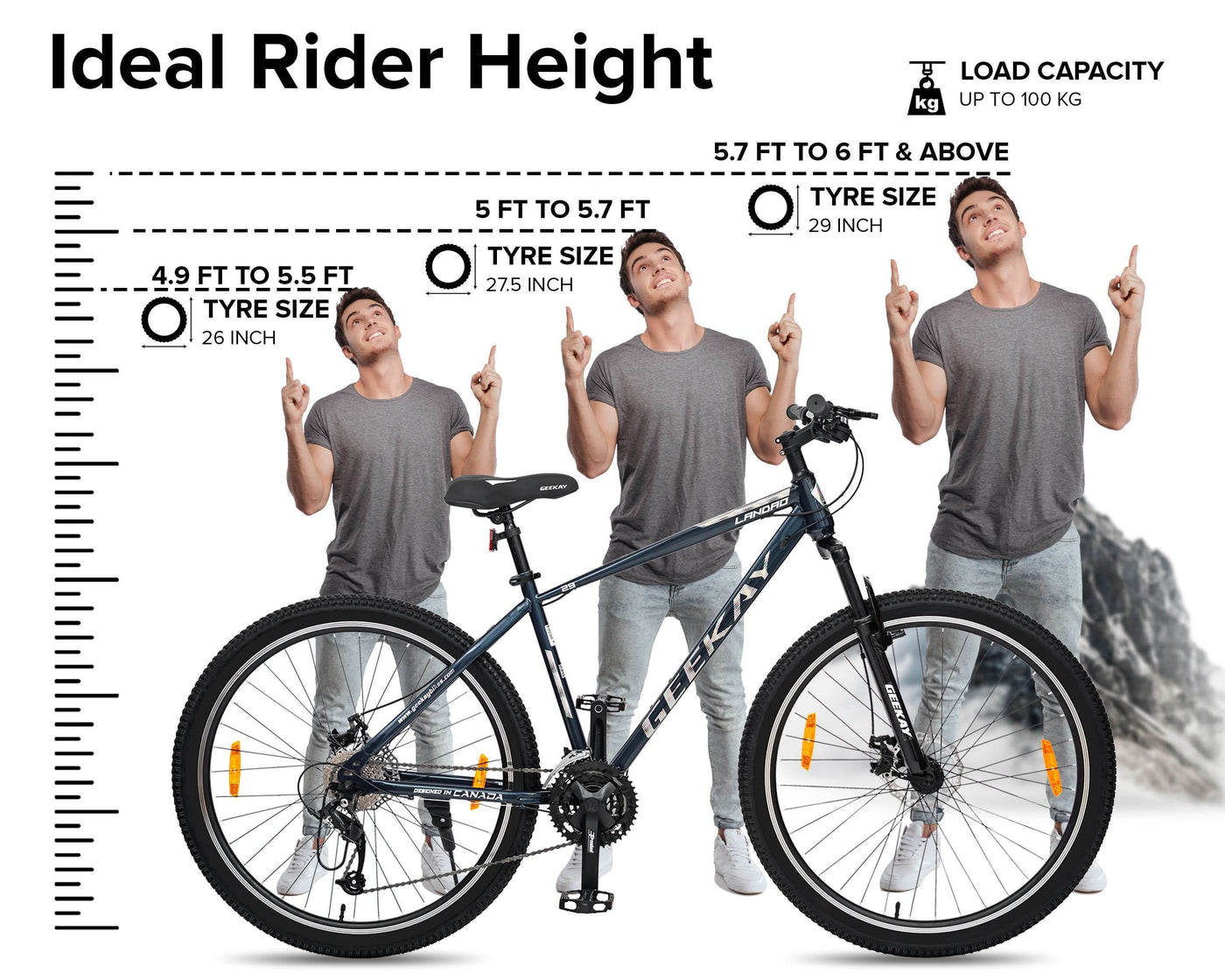 "LANDAO 29T - Geekay Bikes"