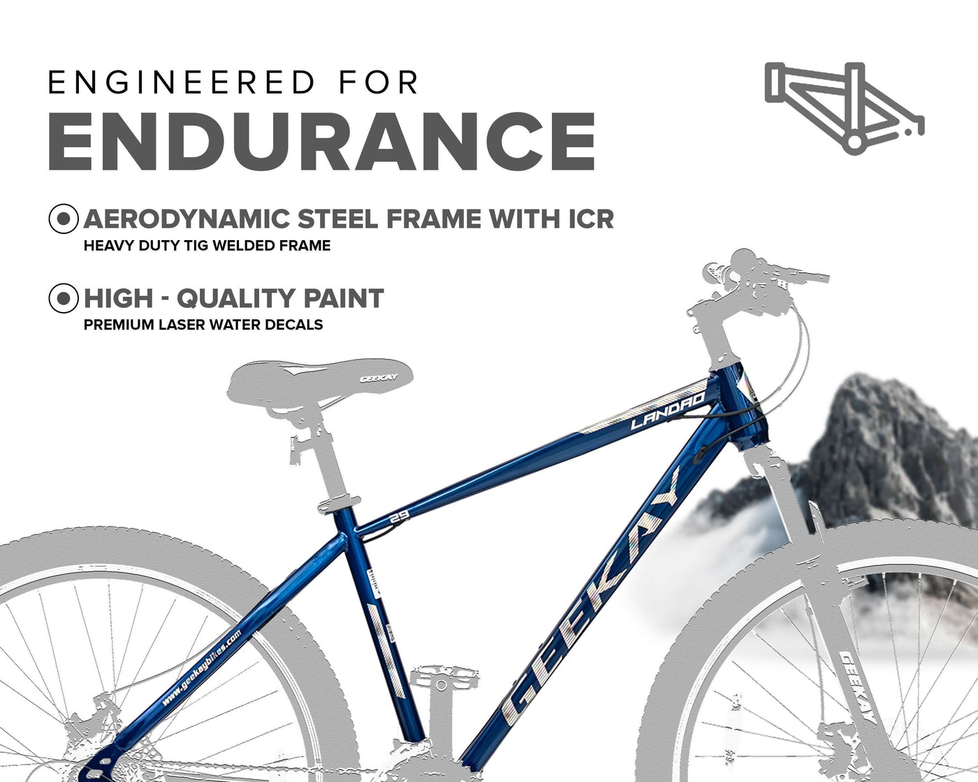 "LANDAO 29T - Geekay Bikes"