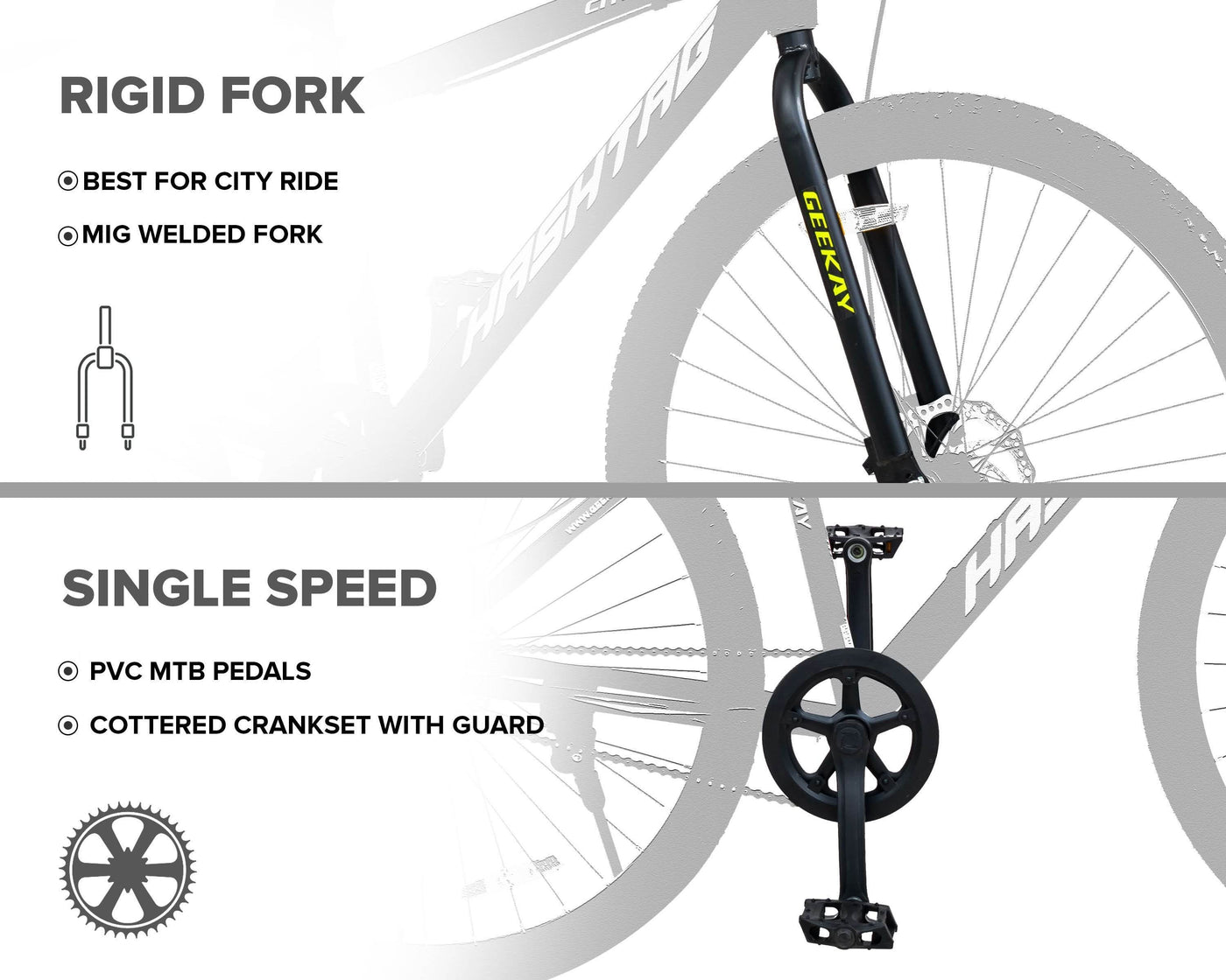 "HASHTAG 29T - Geekay Bikes"