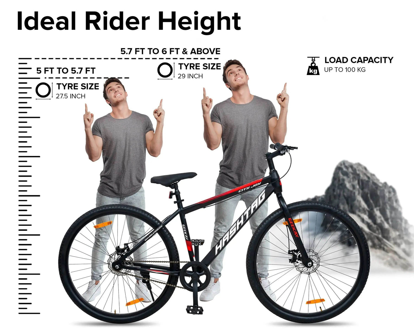 "HASHTAG 29T - Geekay Bikes"