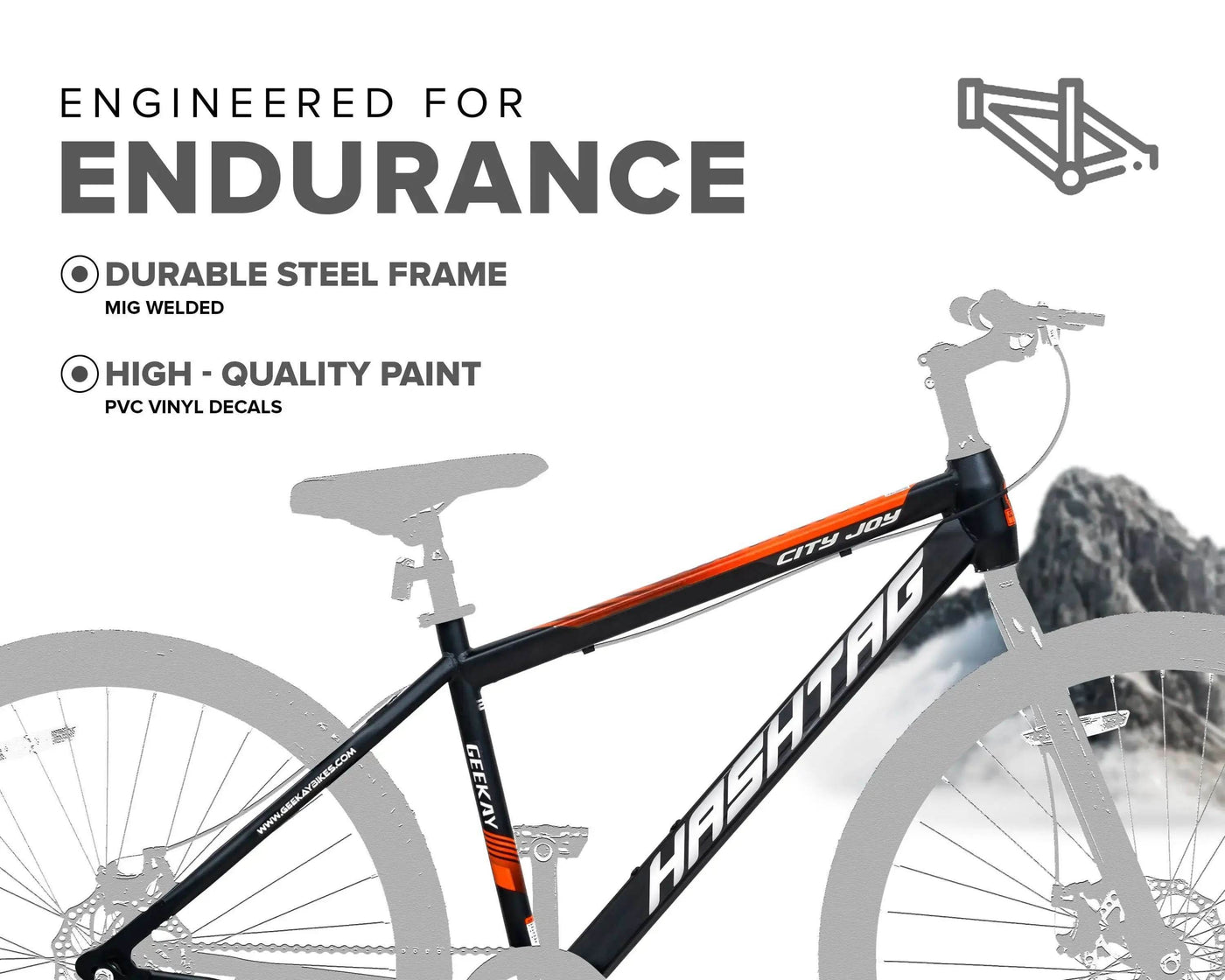 "HASHTAG 29T - Geekay Bikes"