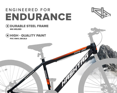 "HASHTAG 29T - Geekay Bikes"