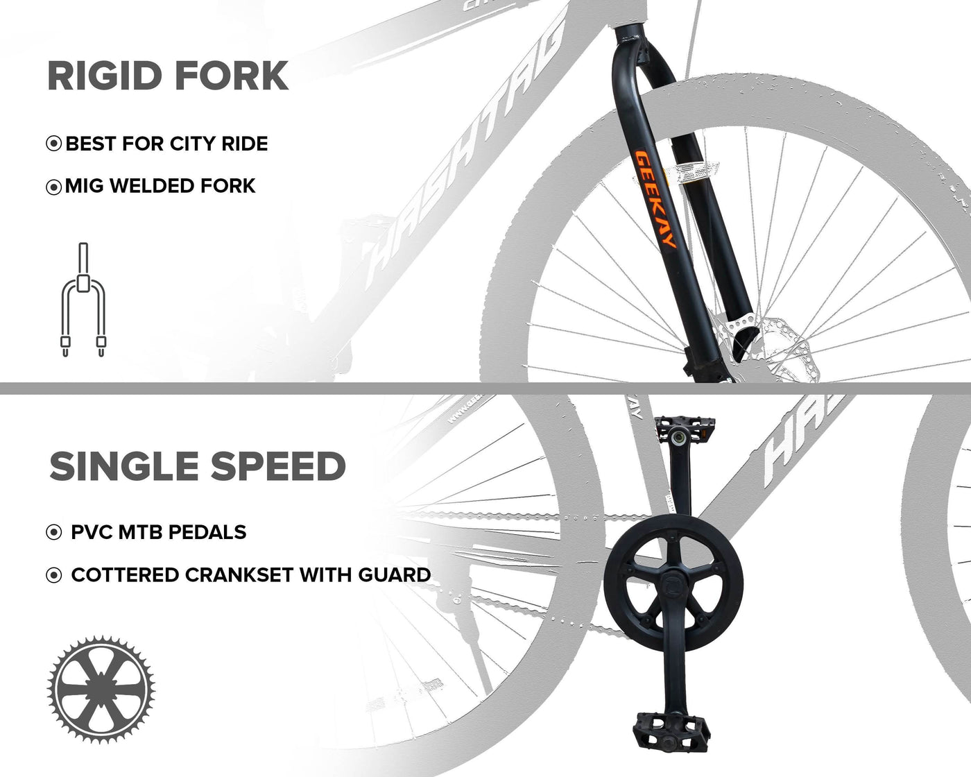 "HASHTAG 29T - Geekay Bikes"