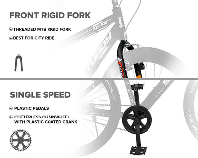 "STURDY 26T - Geekay Bikes"