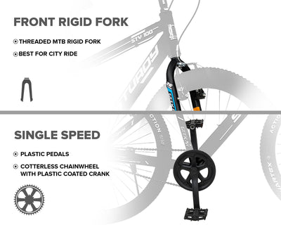 "STURDY 26T - Geekay Bikes"