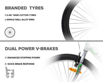 "STURDY 26T - Geekay Bikes"