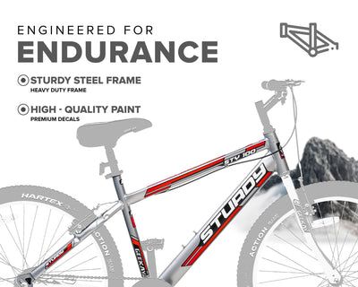 "STURDY 26T - Geekay Bikes"