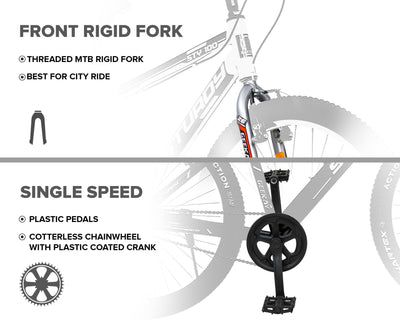 "STURDY 26T - Geekay Bikes"