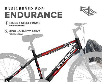 "STURDY 26T - Geekay Bikes"