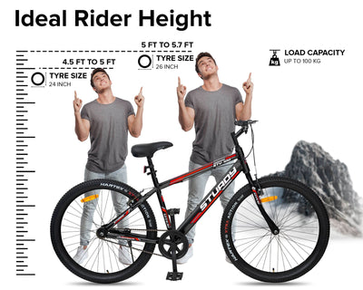 "STURDY 26T - Geekay Bikes"