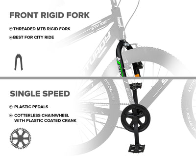 "STURDY 26T - Geekay Bikes"